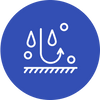 Waterproof 
material