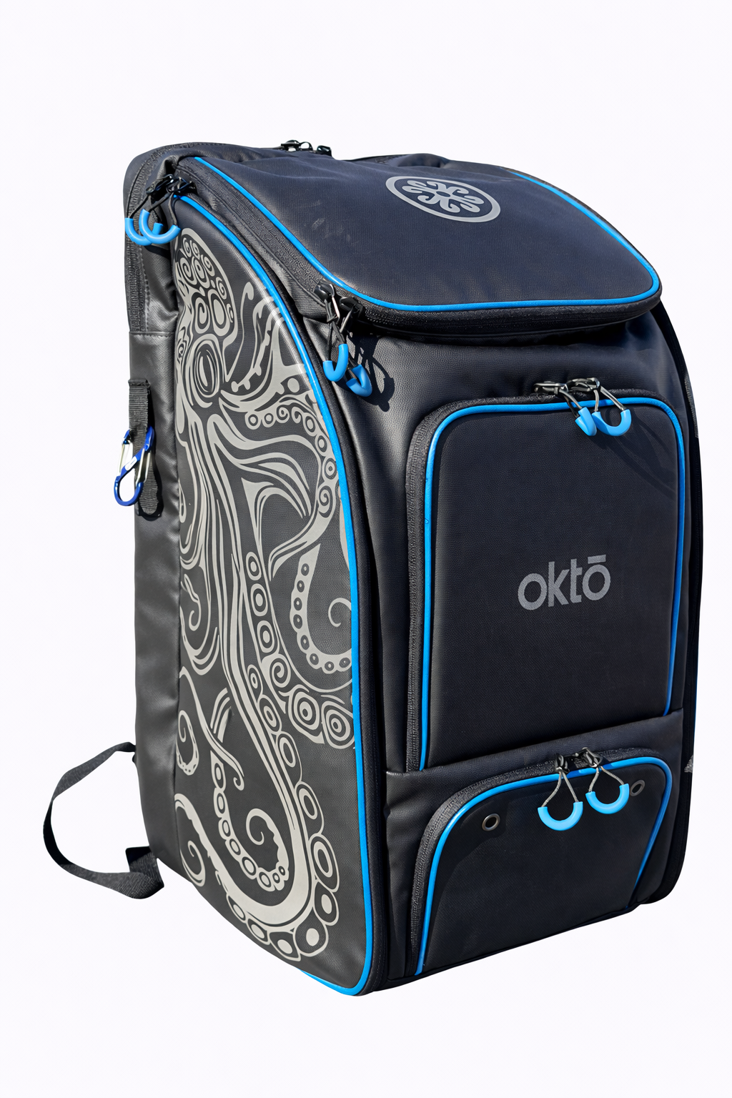 オッキー oktō Pro Elite Pickleball, Tennis & Squash Backpack | 52L Court Bag