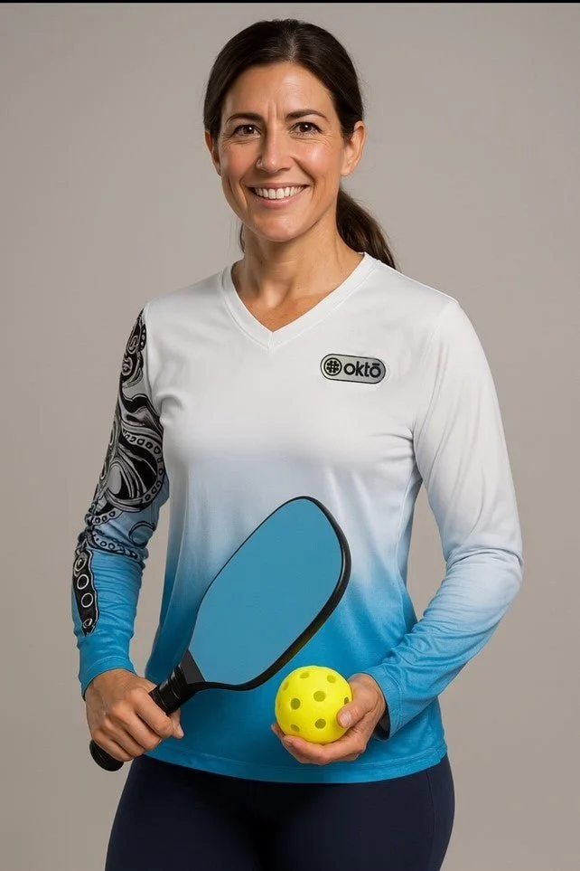 Long Sleeve UPF50 Athletic Shirt