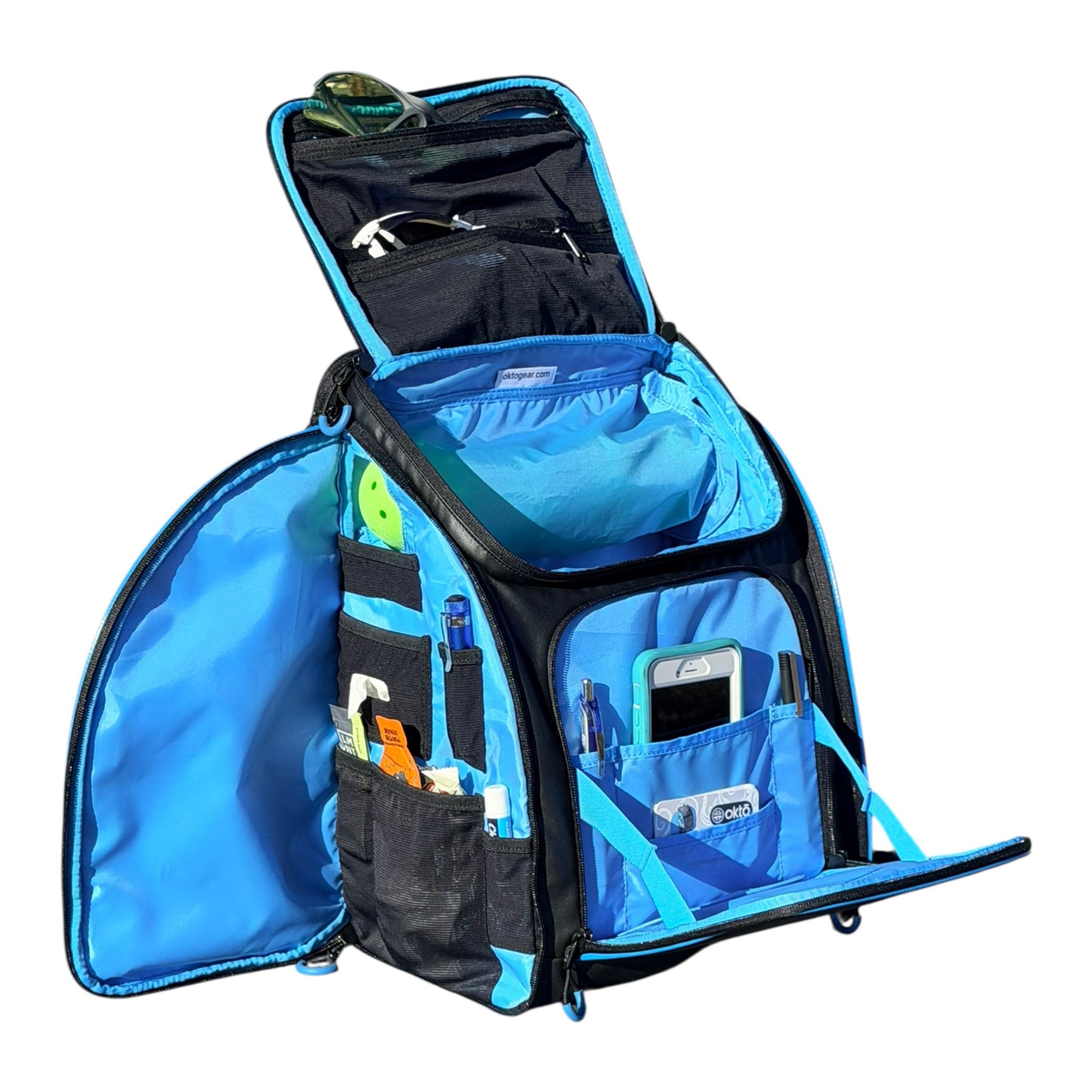 oktō Rec Lite Pickleball, Tennis & Squash Backpack | 42.5L Court Bag