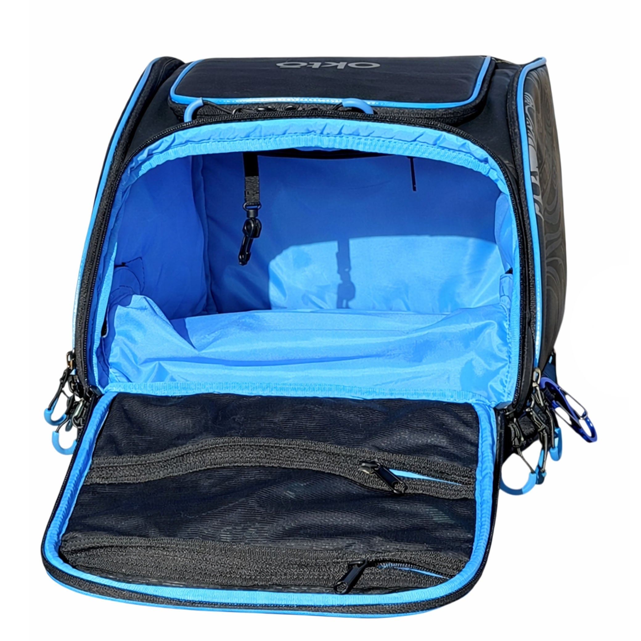 oktō Rec Lite Pickleball, Tennis & Squash Backpack | 42.5L Court Bag