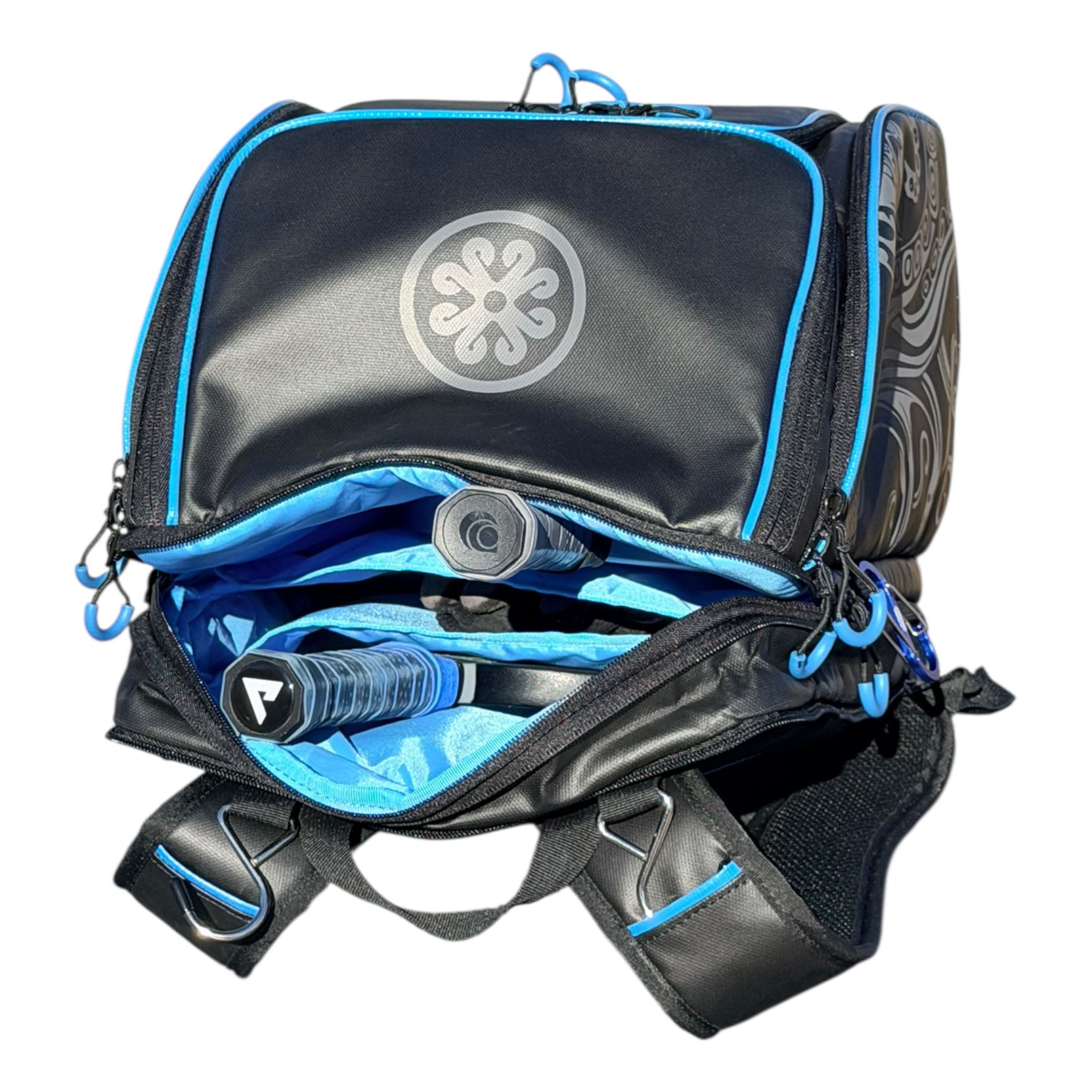 oktō Rec Lite Pickleball, Tennis & Squash Backpack | 42.5L Court Bag